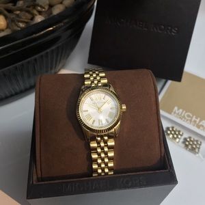 Brand-new, Authentic Michael Kors Gold-tone Watch